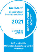CrefoZert Siegel 2021 CrefoZert Siegel 2021